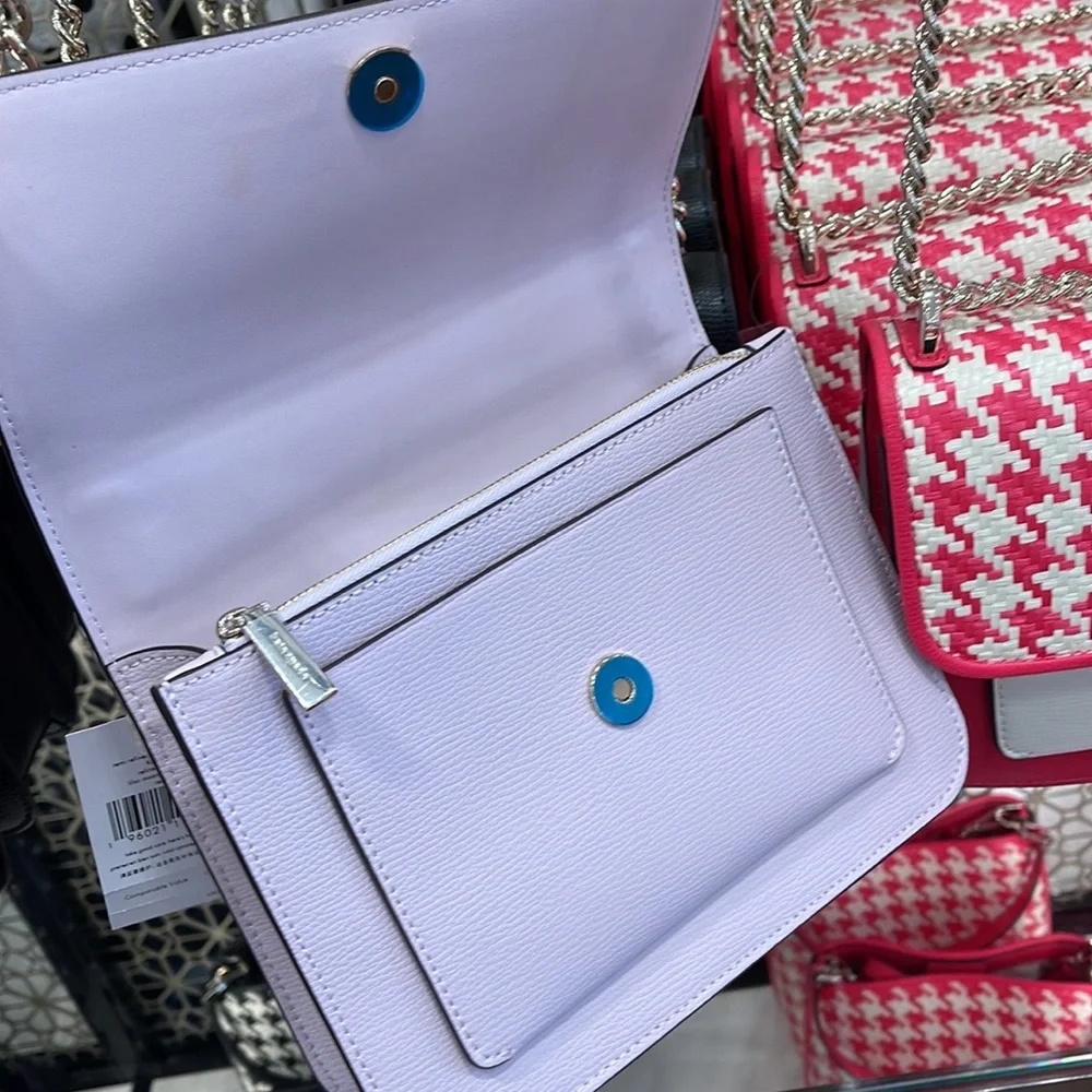 Kate Spade Remi Flap Chain Crossbody 
Lilac Moon - Picture 8 of 16